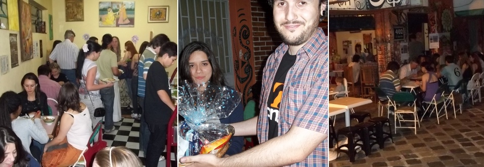 Primeiro Jantar beneficente Onca – Curitiba