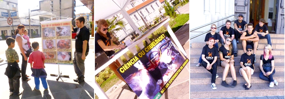 ATO informativo em Farroupilha (RS)