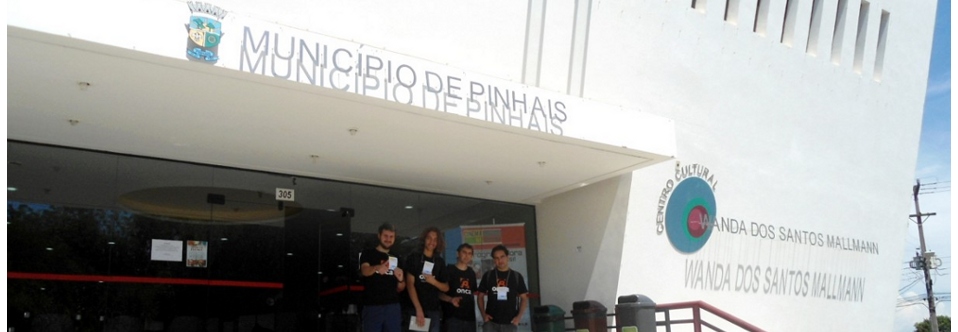 Congresso estudantil de Pinhais (PR) com participação do Onca