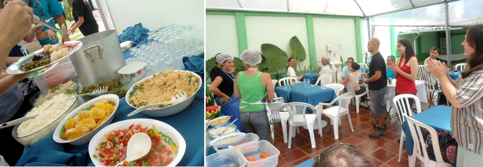 Primeira Feijoada Veg Beneficente Onca – Curitiba