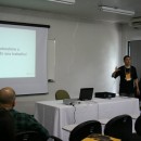 Onca no 3º Congresso Vegetariano