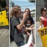 Manifestação pacífica pela não comercialização de animais – feira de pet shop – 24/12/2011