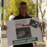 Onca-SG realiza protesto contra a feira de peixe vivo em Caxias do Sul – RS