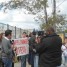 Manifestação contra o comércio de animais em Curitiba