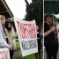 Onca realiza protesto em Pomerode contra a puxada-de-cavalos!